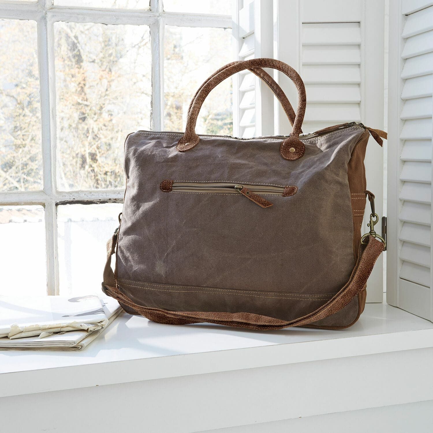 Mirabeau Handtasche Tasche Elma braun