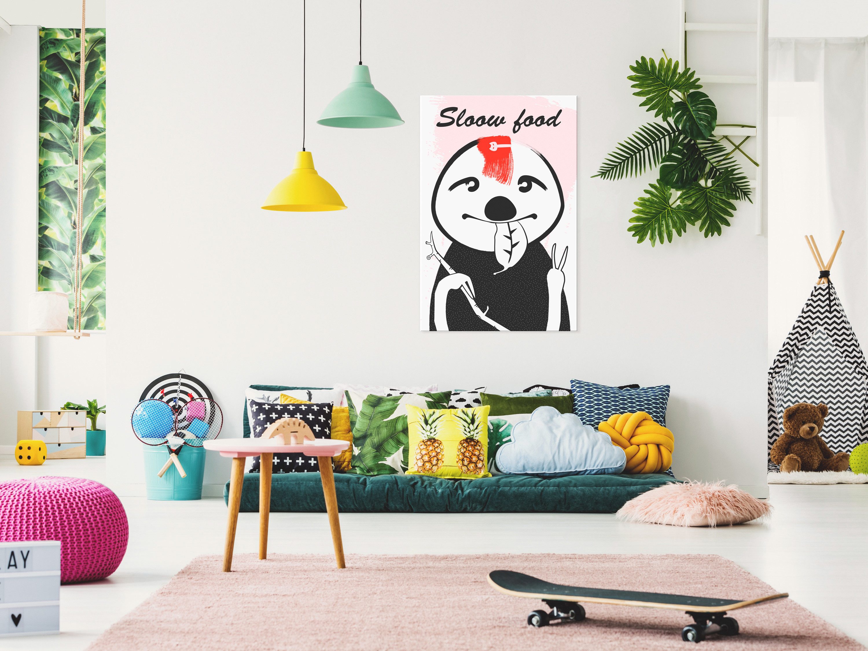 Basera® Wandbild Leinwandbild e-A-0122-b-a