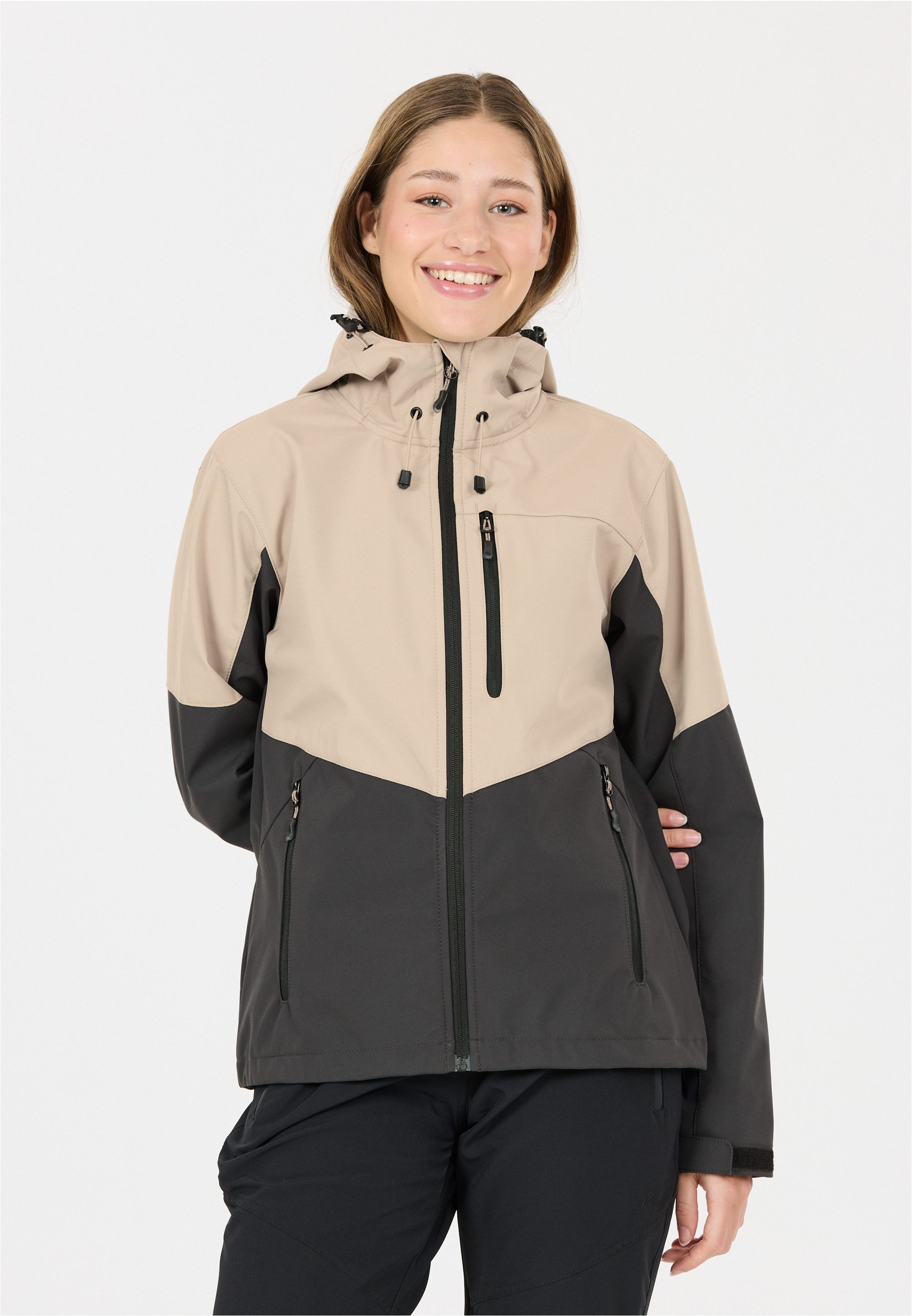 WHISTLER Softshelljacke Rosea V2 mit wasserabweisender Beschichtung
