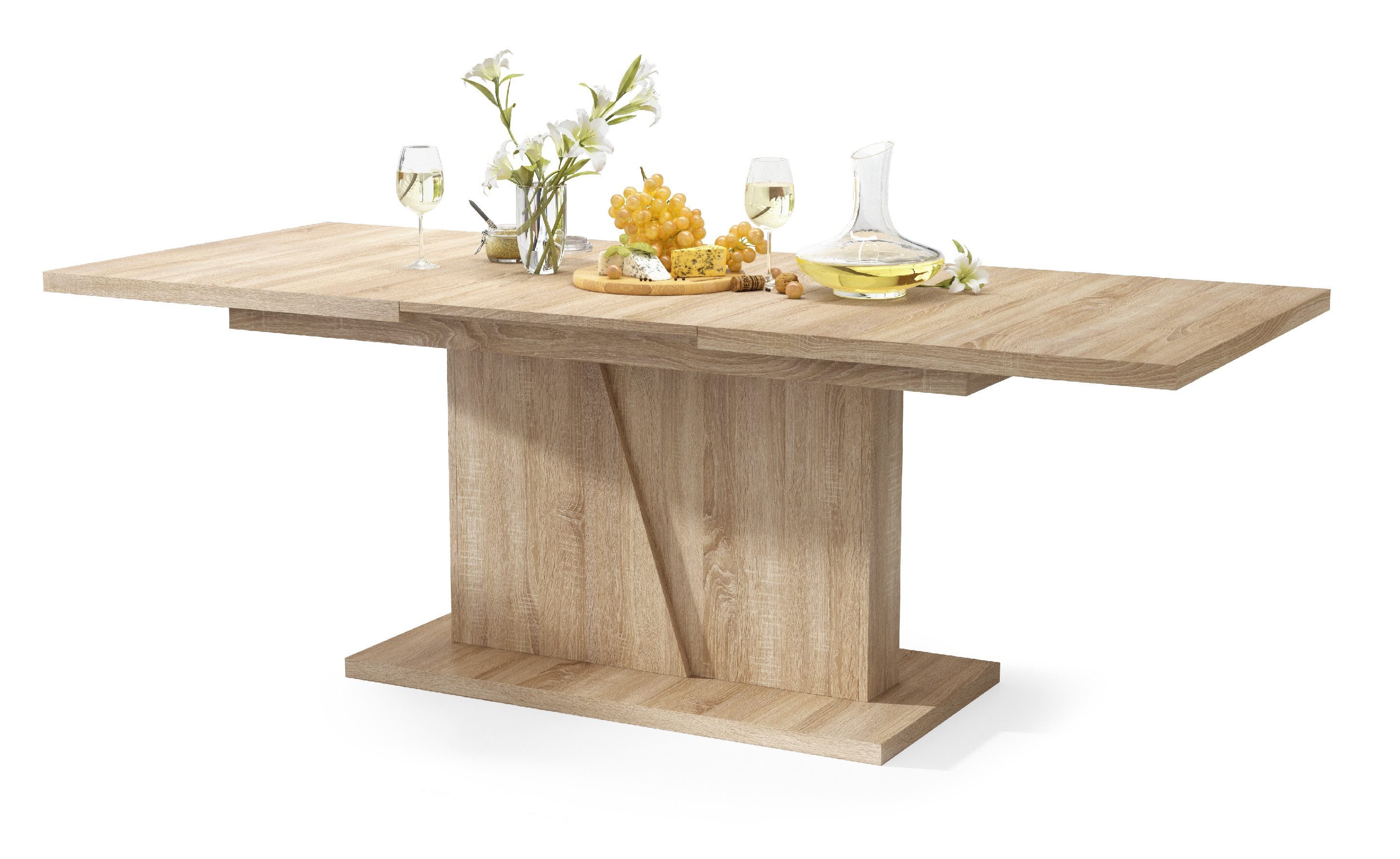 Mazzoni Esstisch Design Noble Noir Tisch günstig online kaufen
