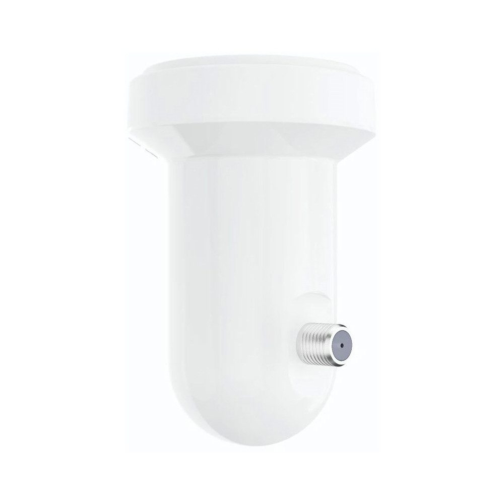 Hama Hama Universal-Single-LNB für Satellitenempfang. Sat-Spiegel (Hochwertiger Universal-LNB, kompakte Bauweise)