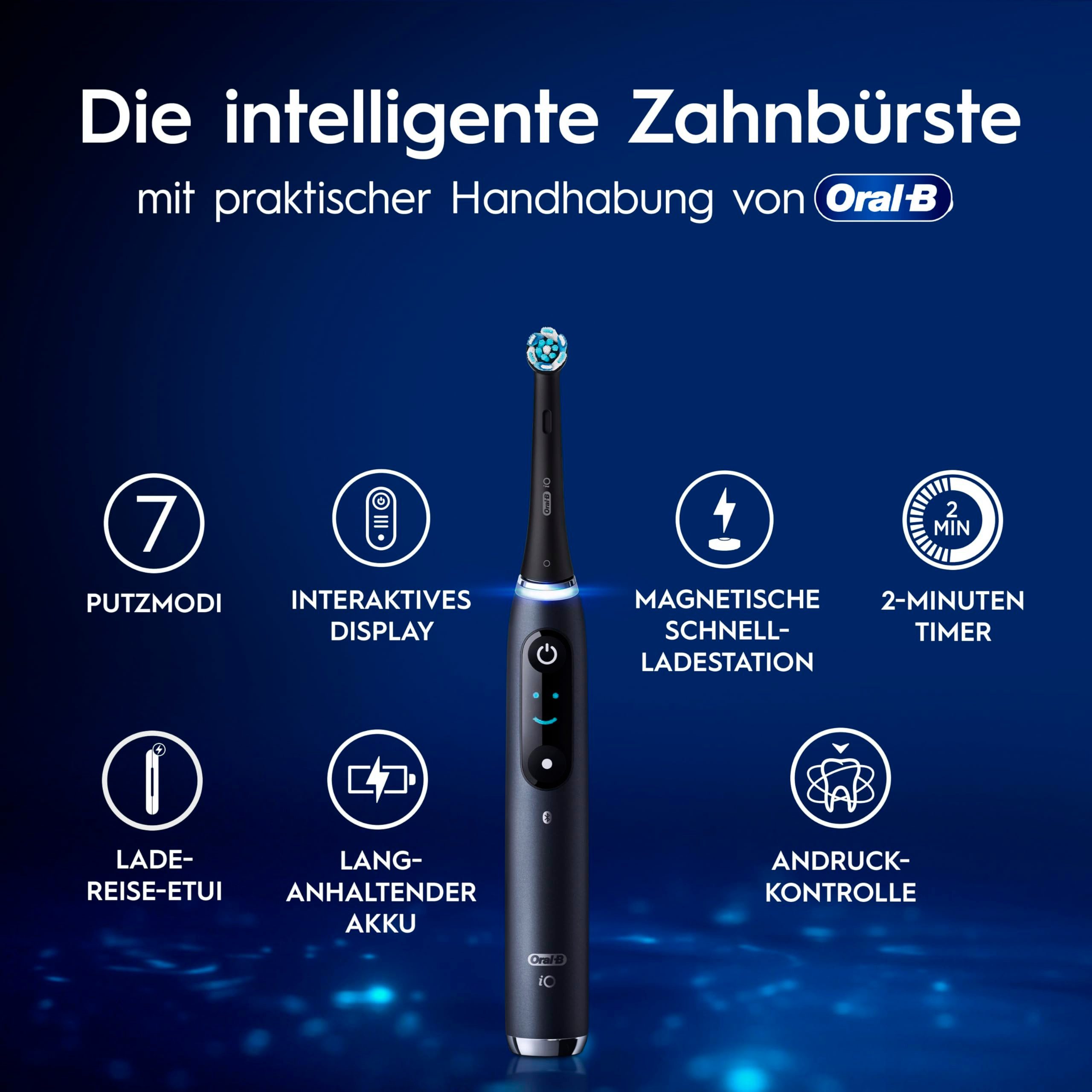 Oral-B Elektrische Zahnbürste iO9 – Bild 3 von 5