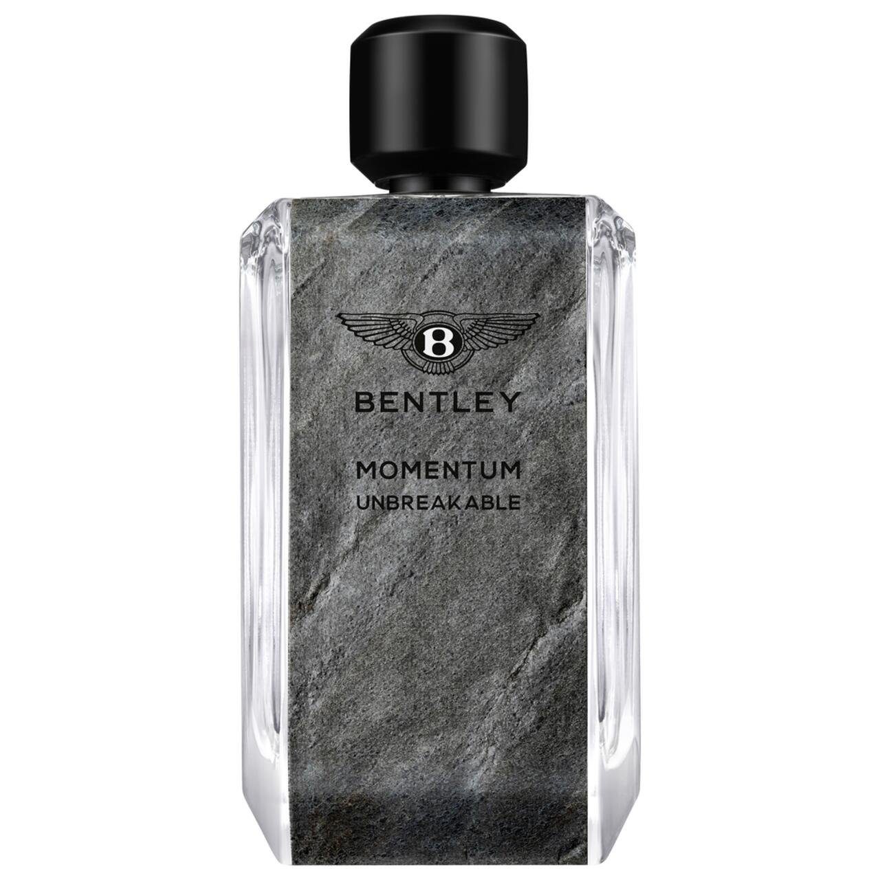 BENTLEY Eau de Parfum Momentum Unbreakable EdP Nat. Spray, Herrenduft