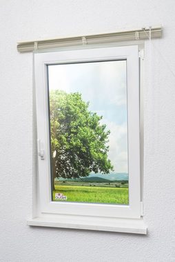 Jalousie Alu 25mm Elfenbein, LYSEL®, HxB 175x40cm