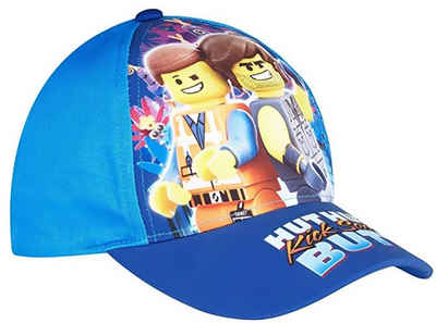 LEGO® Baseball Cap LEGO® MOVIE Baseball Cap Mütze Jungen + Mädchen Schirmmütze Kinder Sonnenschutz Schule Kita Gr.52 + 54