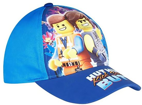 LEGO® Baseball Cap »LEGO® MOVIE Baseball Cap Mütze Jungen + Mädchen Schirmmütze Kinder Sonnenschutz Schule Kita Gr.52 + 54«