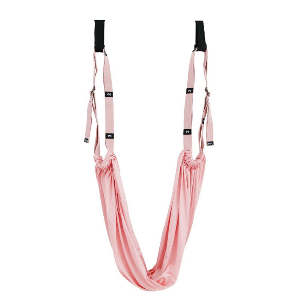 Bunte Gymnastikbänder Hochelastisches, pink Aerial-Yoga-Hängematte, Verstellbares Blusmart