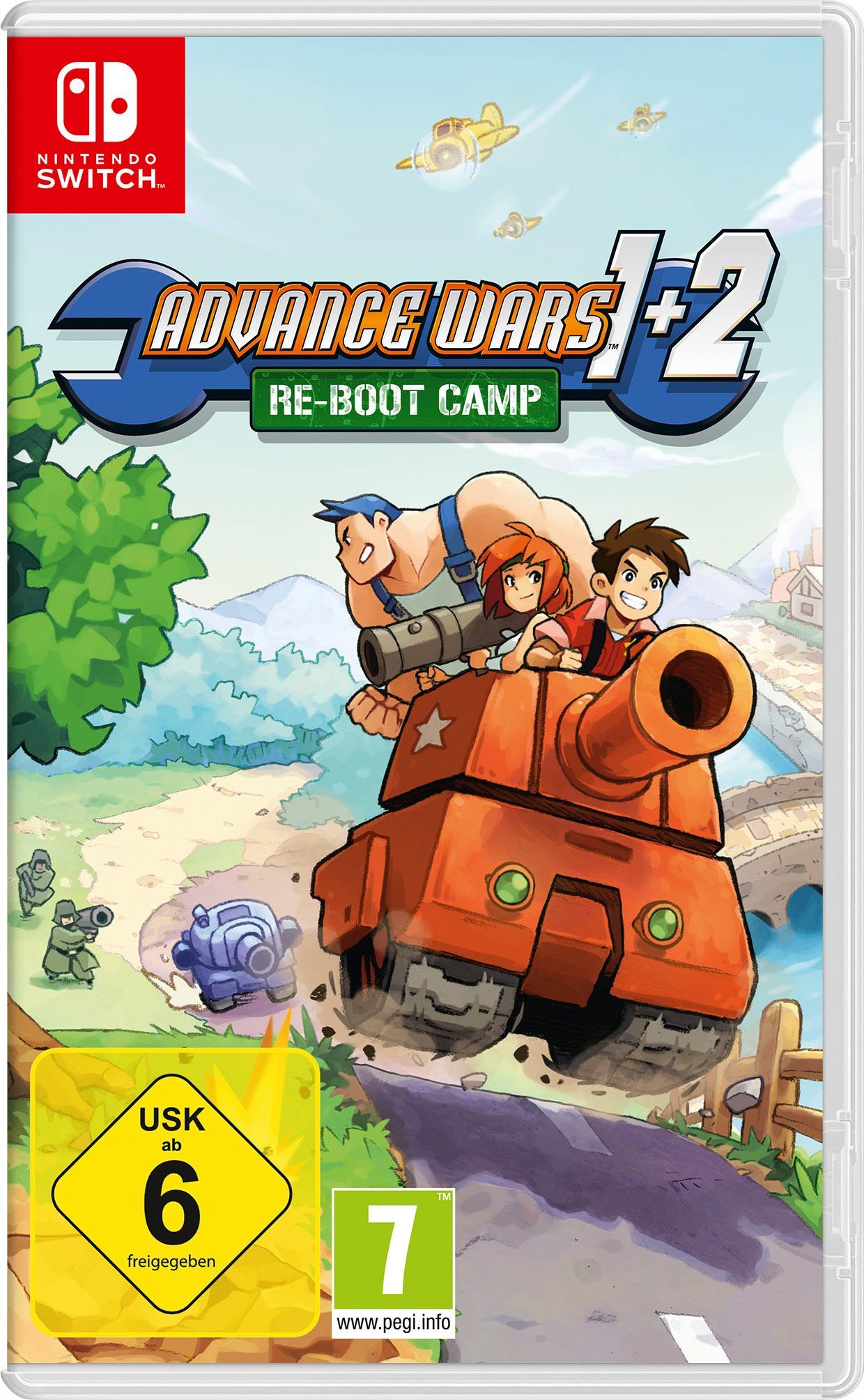 Advance Wars 1+2: Re-Boot Camp Nintendo Switch