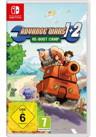  Advance Wars 1+2: Re-Boot Camp Nintend...