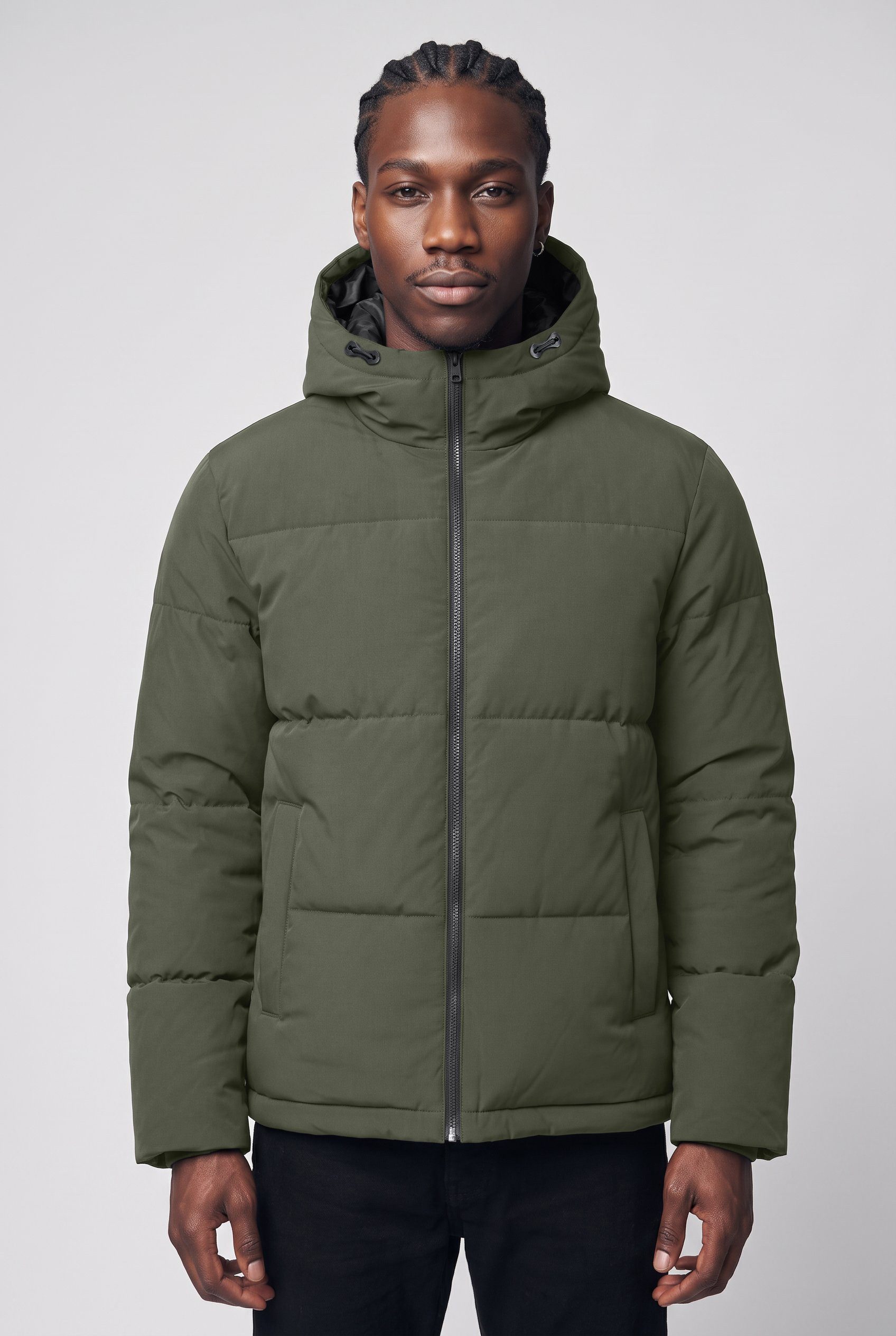 Jack & Jones Steppjacke JJNEPTUNE PUFFER JACKET Kunstfaser, Steppware, Kapuze, regular fit