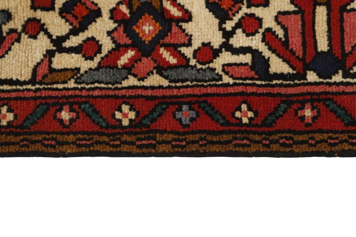 Orientteppich Hosseinabad 198x291 Handgeknüpfter 12 / mm Trading, Höhe: Nain Orientteppich Perserteppich, rechteckig