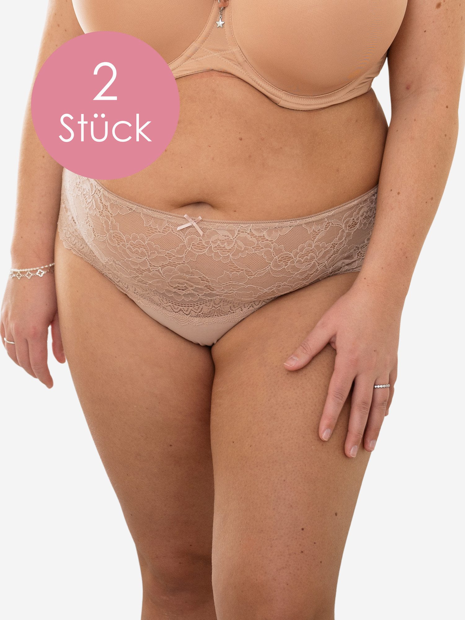 Panty Lace Basic 2er Set