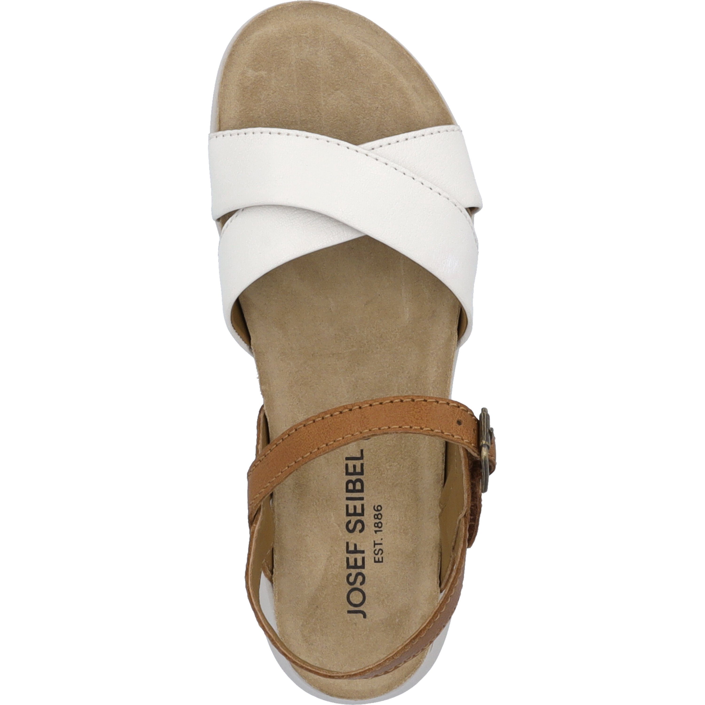 Josef Seibel Celine 03,weiß Sandale