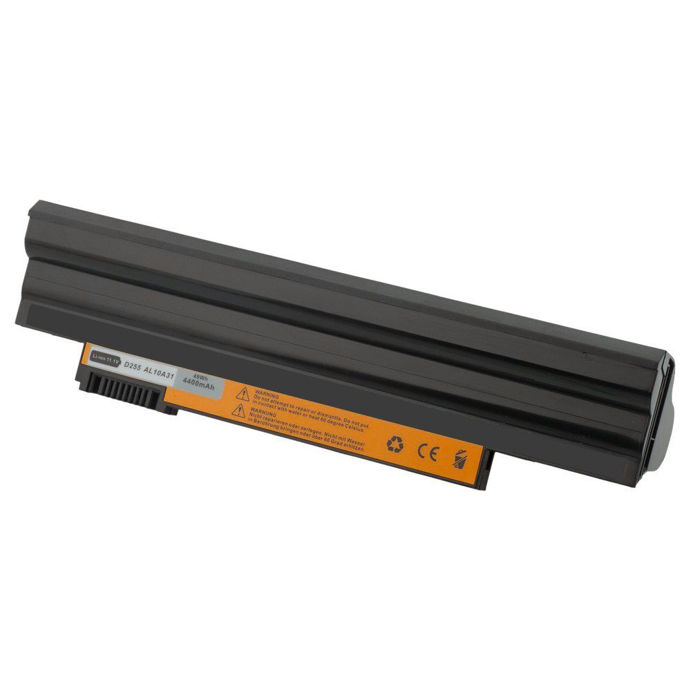 Patona Akku für Acer Aspire One AL10A31 AL10B31 AL10BW 522 722 D255 Laptop-Akku Ersatzakku 4400 mAh (11,1 V, 1 St), 100% kompatibel mit den Original Akkus
