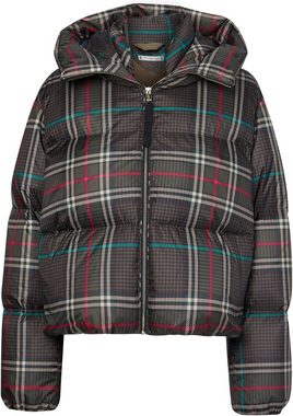 Tommy Hilfiger Steppjacke PRINTED CHECK REDOWN PUFFER JKT im Karomuster