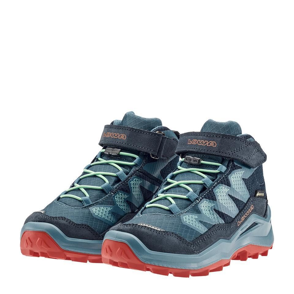 Lowa MADDOX PRO GTX MID VC JR Wanderschuh wasserdicht, winddicht,atmungsaktiv dank GORE-TEX Membrane