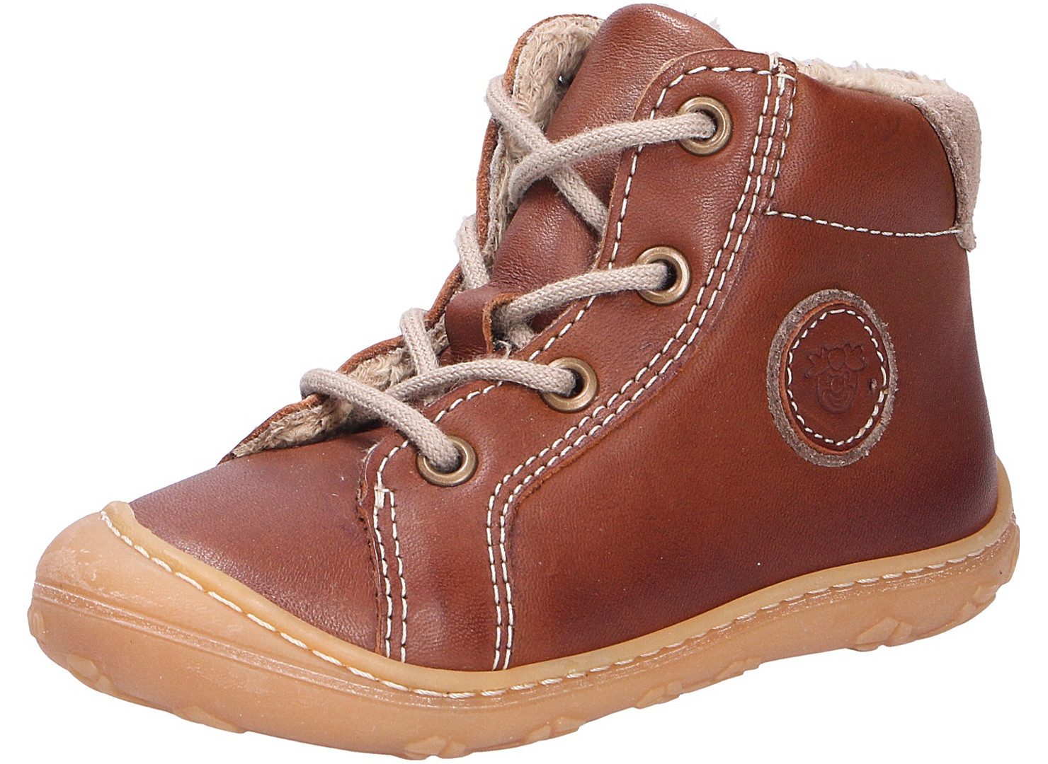 Ricosta Ricosta Jungen Lauflernstiefel braun Größe Stiefel