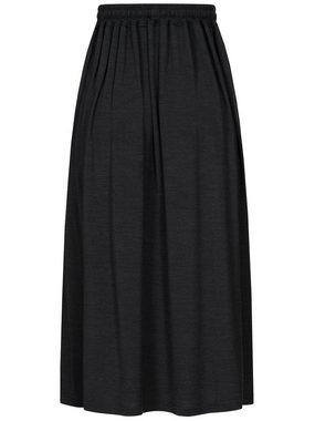 SUPER.NATURAL Maxirock Merino Rock W LONG SKIRT bequemer Merino-Materialmix