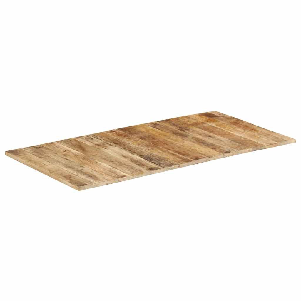 vidaXL Tischplatte Tischplatte Massivholz 15-16 mm 120x60 cm (1 St)