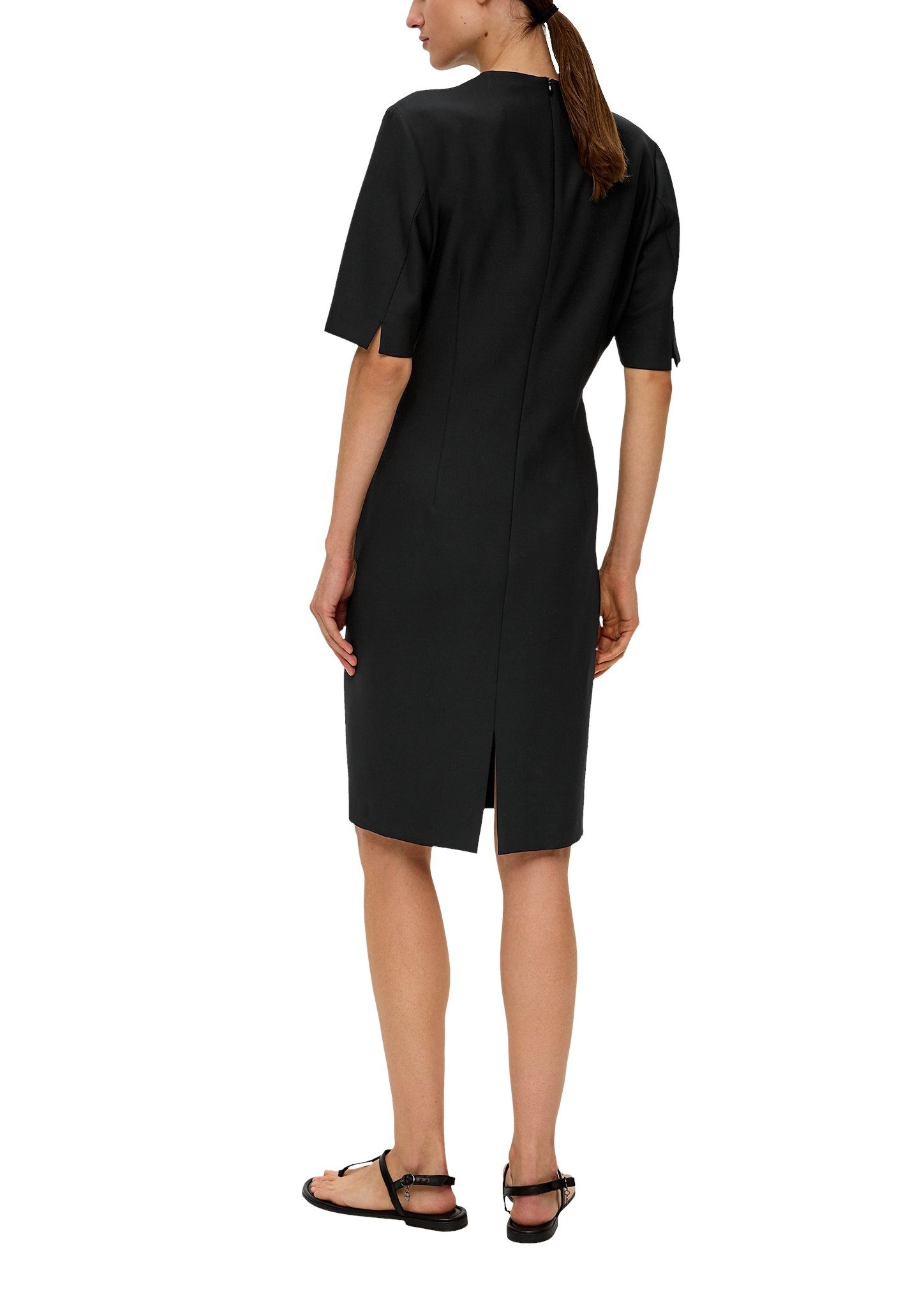 s.Oliver BLACK LABEL Minikleid in Mini-Länge günstig online kaufen