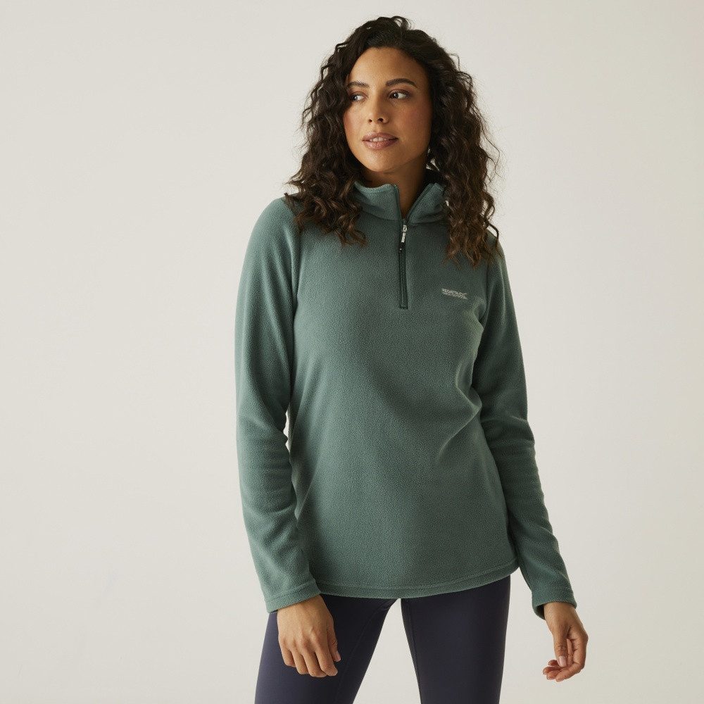 Regatta Langarmshirt Regatta Sweethart leichtes Fleece mit halblangem Reißverschluss für D