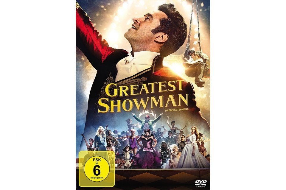 DVD The Greatest Showman