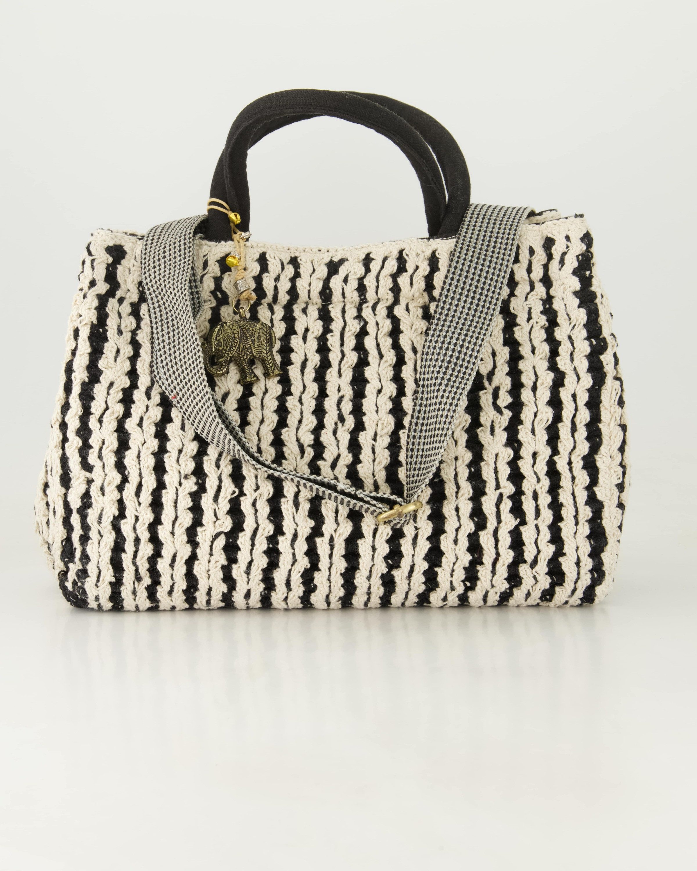 Anokhi Handtasche Boke Tote Medium, Obermaterial: Textil