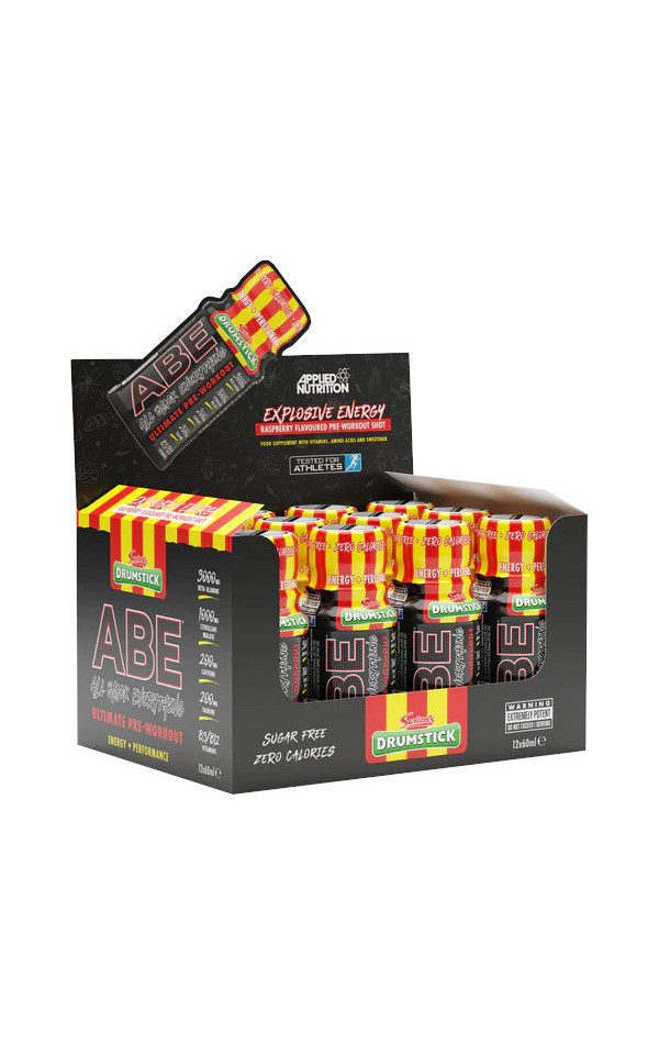 Applied Nutrition Applied ABE SHOTS 12x60ml - Blue Lagoon Flüssigkeit, 720 ml, Flüssigkeit