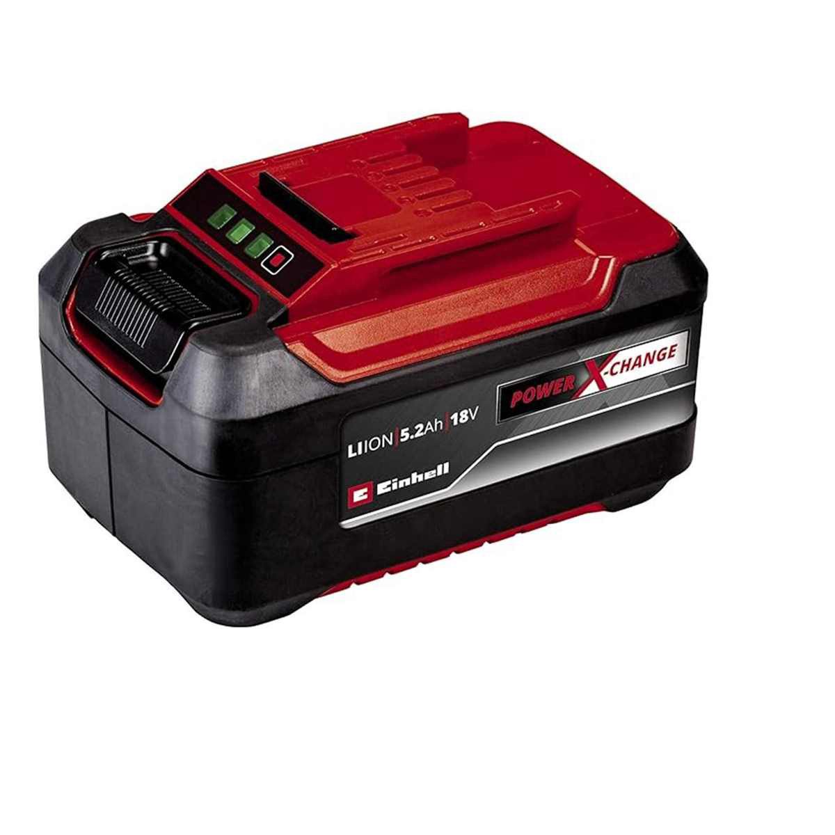 Einhell Einhell Akku Power X-Change (Lithium Ionen Akku, 18 V, 5.2 Ah Zusatz-Akku