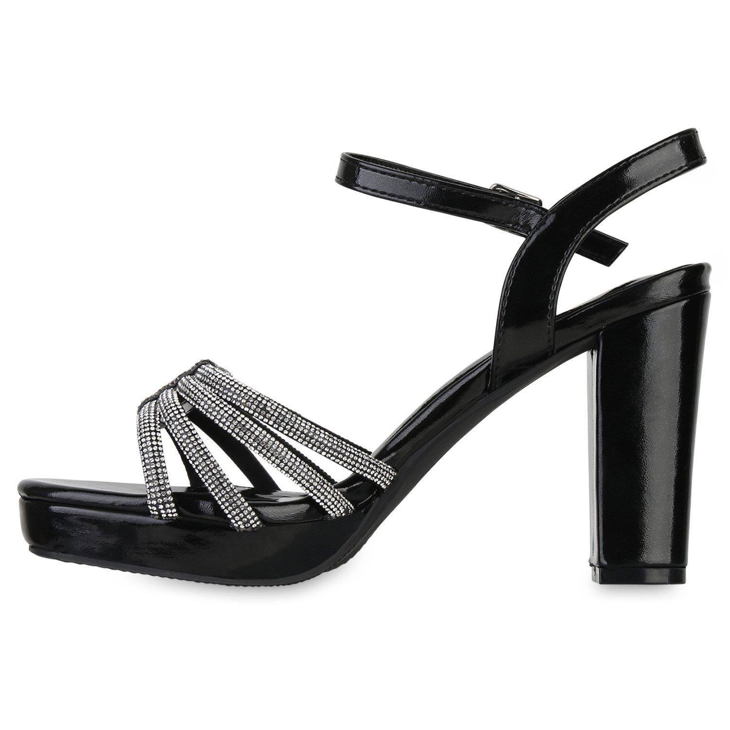 VAN HILL 841588 Riemchensandalette Schuhe günstig online kaufen