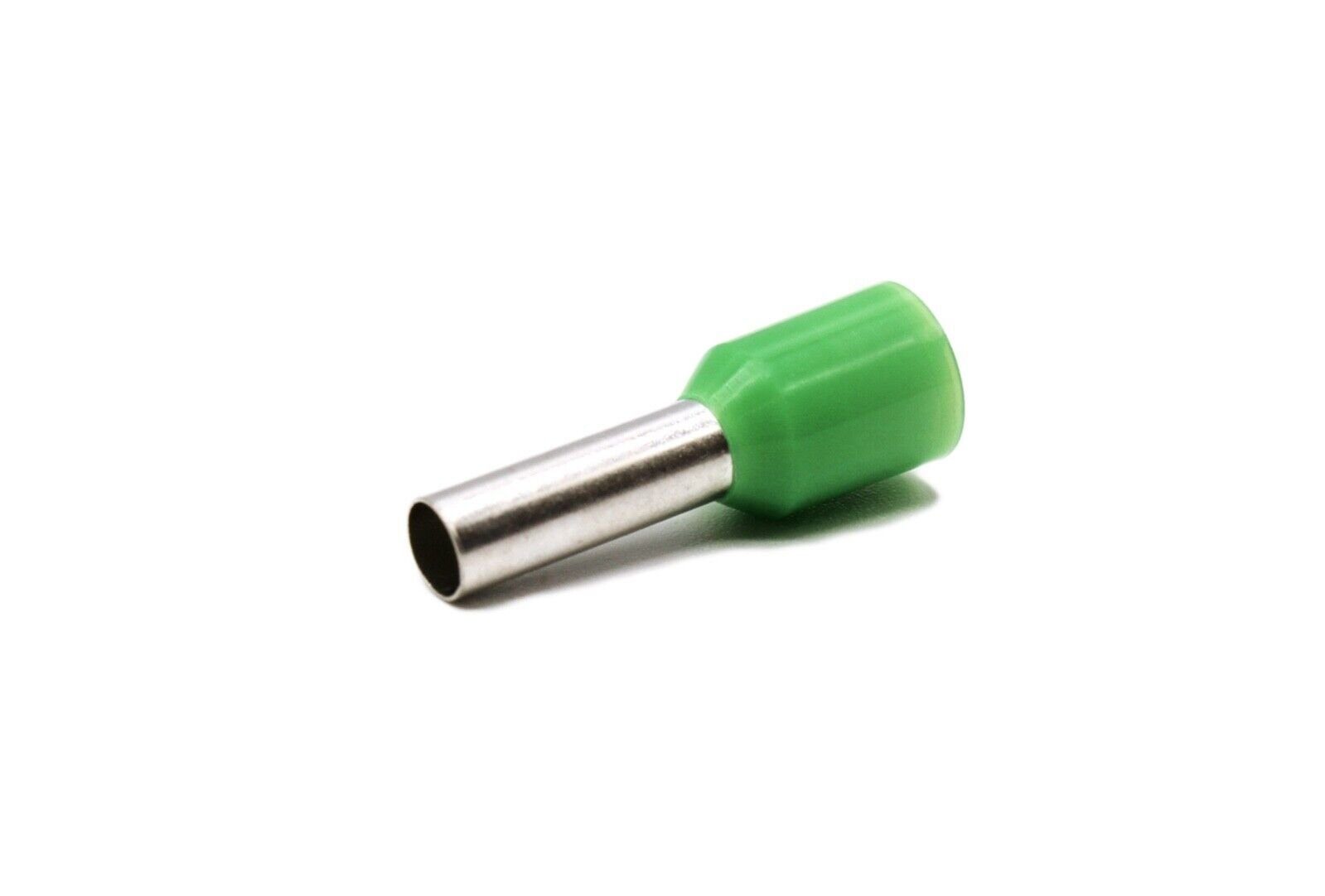 Hilpress Aderendhülsen Hilpress 6mm² x 12mm isoliert grün 6,0N 100 Stück