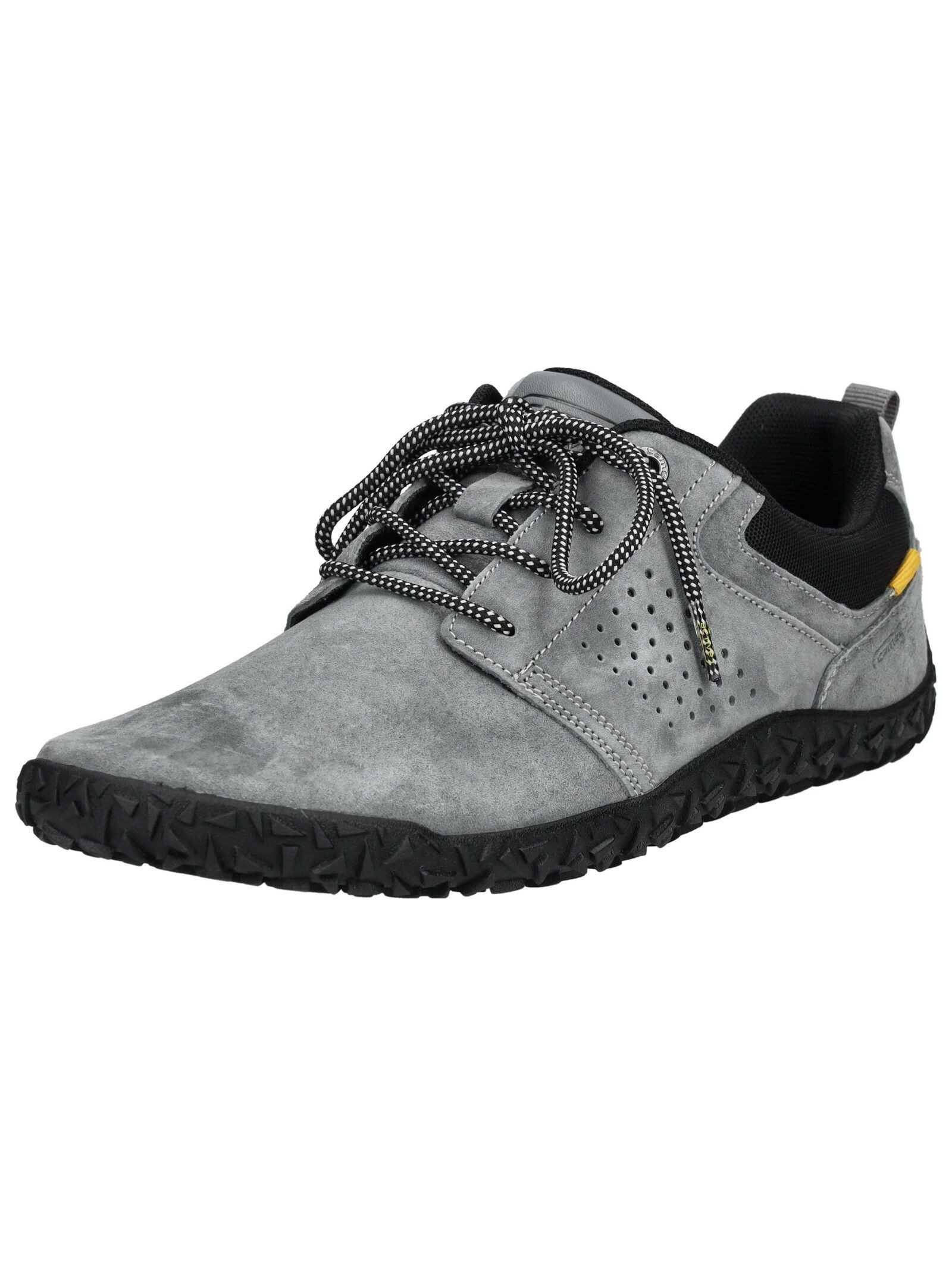 Halbschuhe Veloursleder Schnürschuh