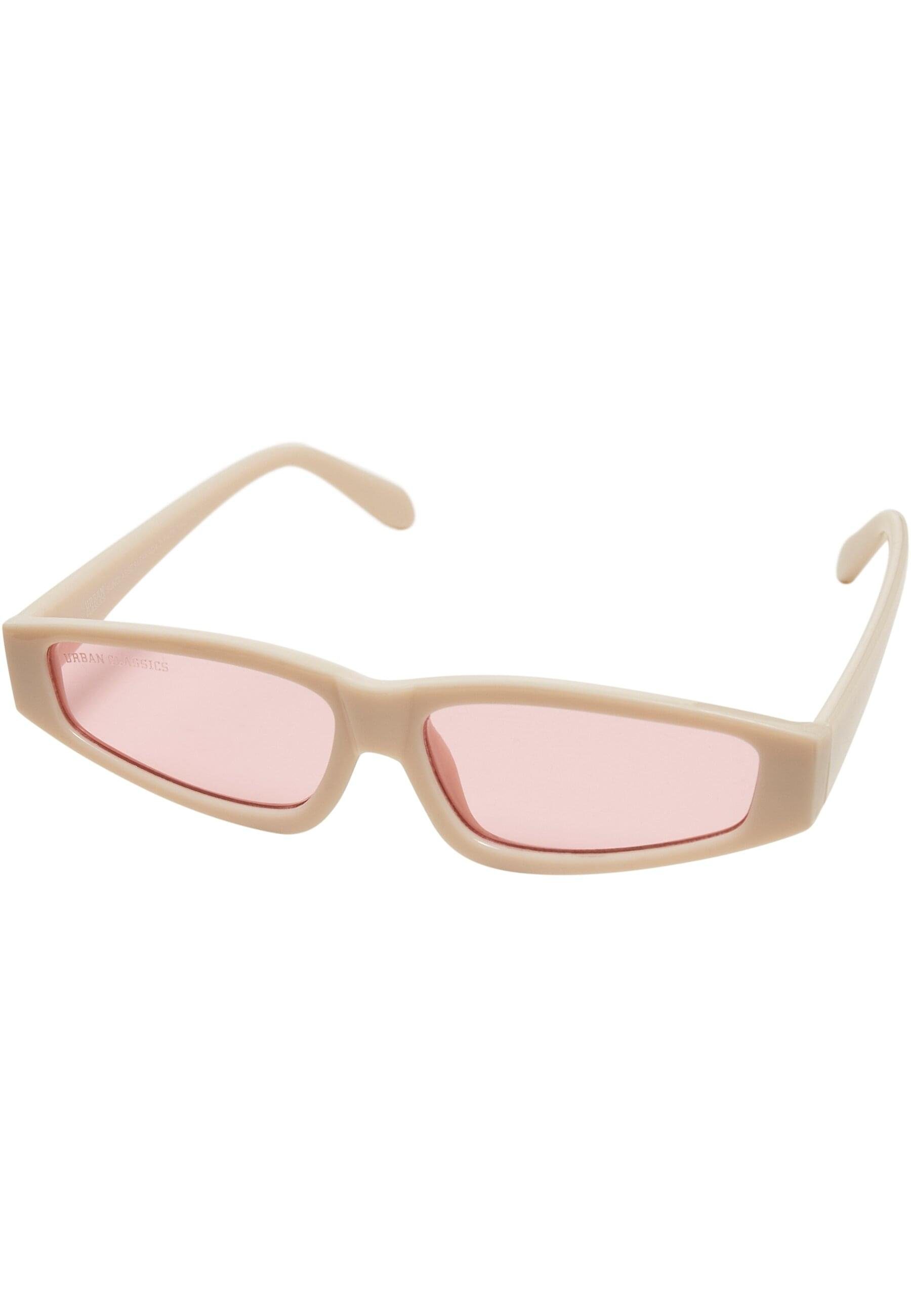 URBAN CLASSICS Sonnenbrille Unisex 2-Pack Lefkada brown/brown+offwhite/pink Sunglasses