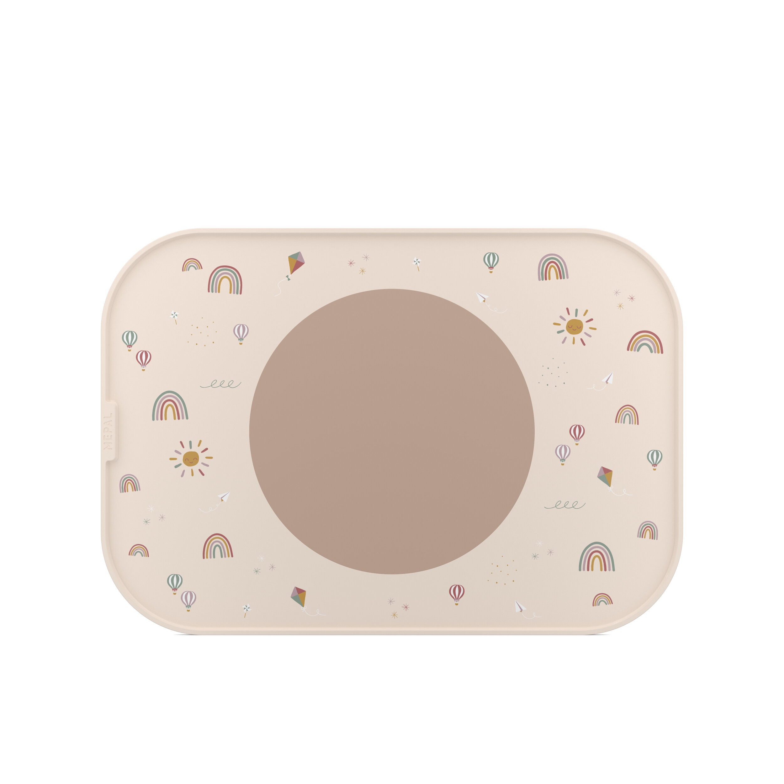 Mepal Kindergeschirr-Set Mepal Mio Tischset - Sunshine & Rainbow