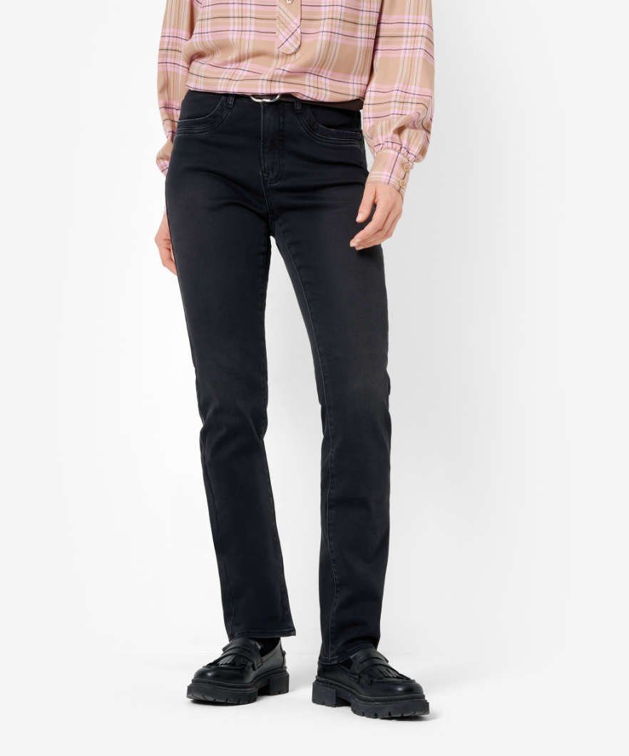 Brax 5-Pocket-Jeans Style CAROLA dunkelgrau