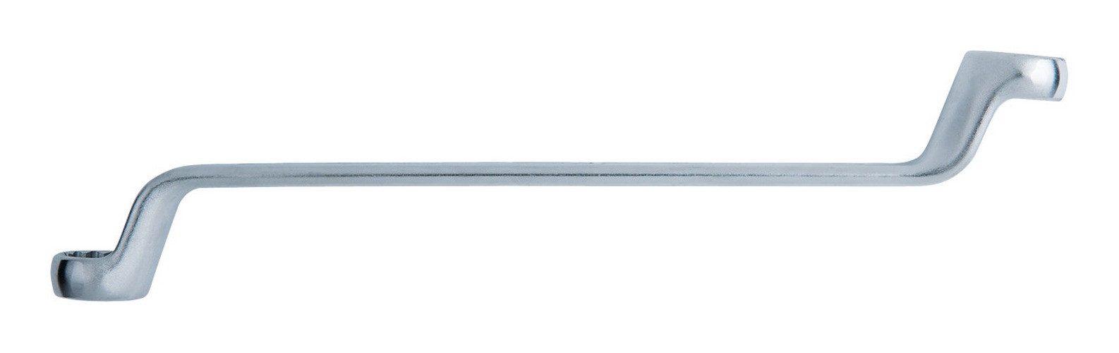 KS Tools Doppel-Ringschlüssel Abgewinkelt – 5/8" X 3/4", 15° Versetzt, Chrom-Vanadium (für Enge Räume, Robust)