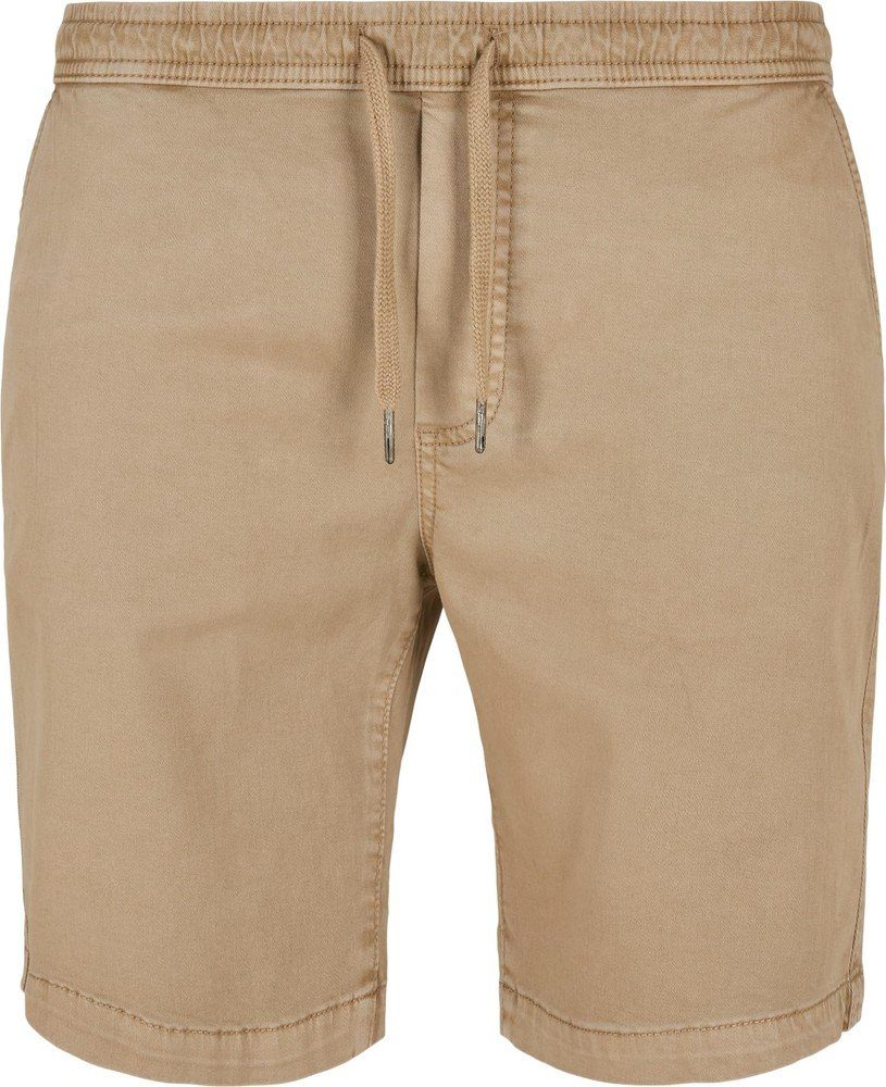 Stoffhose Urban Classics Herren Stretch Twill Joggshorts