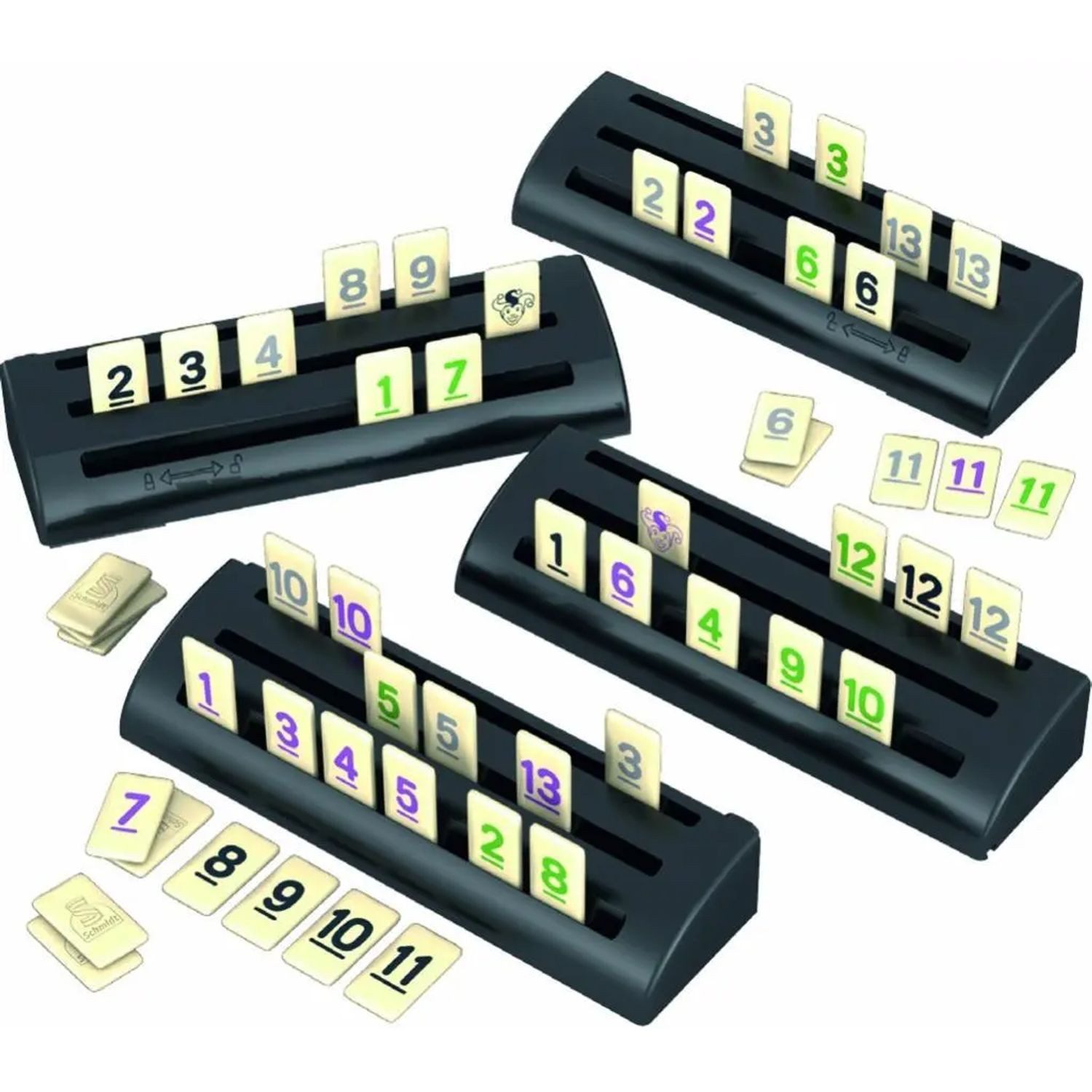 Schmidt Spiele Spiel MyRummy Travel, Überarbeitung