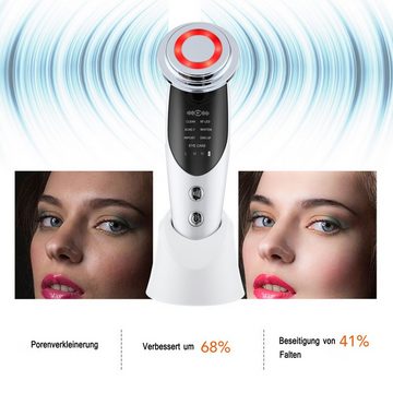 Scheiffy Kosmetikbehandlungsgerät Gesichtsmassagegerät,EMS Beauty Introducer,Beauty RF Instrument, Mikrostrom-Vibrationen,Photorejuvenation