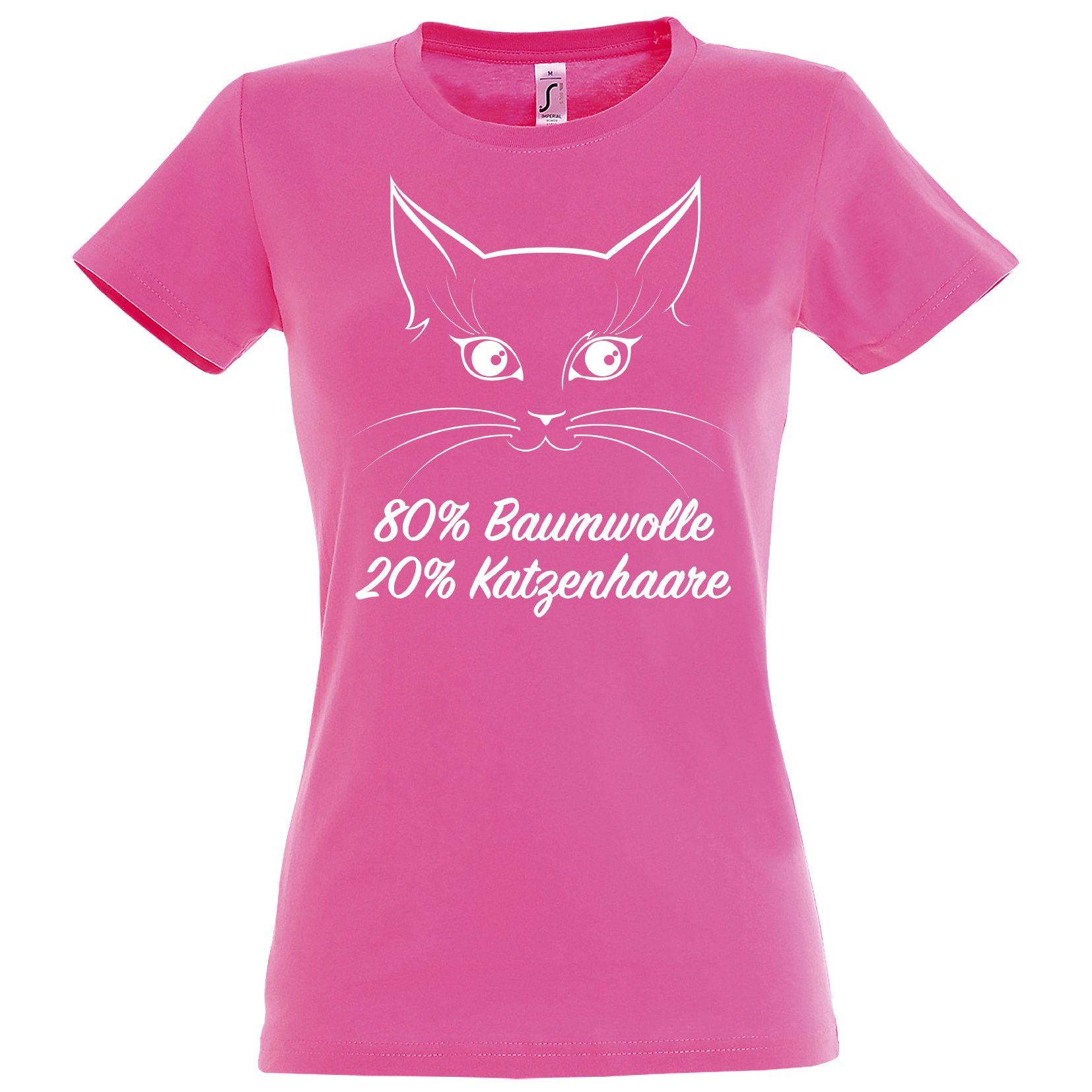 Youth Designz Print-Shirt Katze Katzenmama Damen T-Shirt mit lustigem Spruc günstig online kaufen