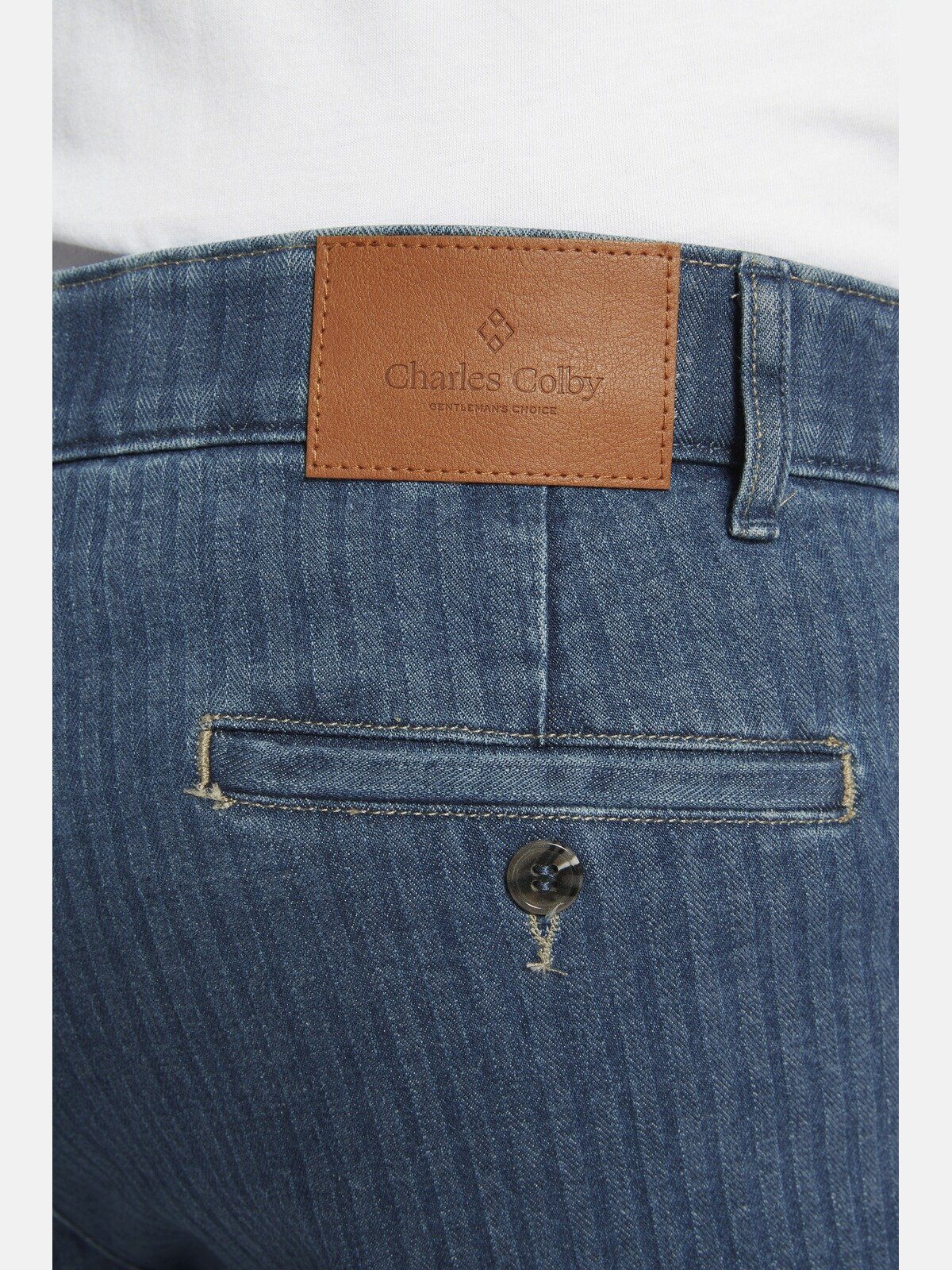 BARON Charles CONNLA 5-Pocket-Jeans Taschen mit Colby fünf