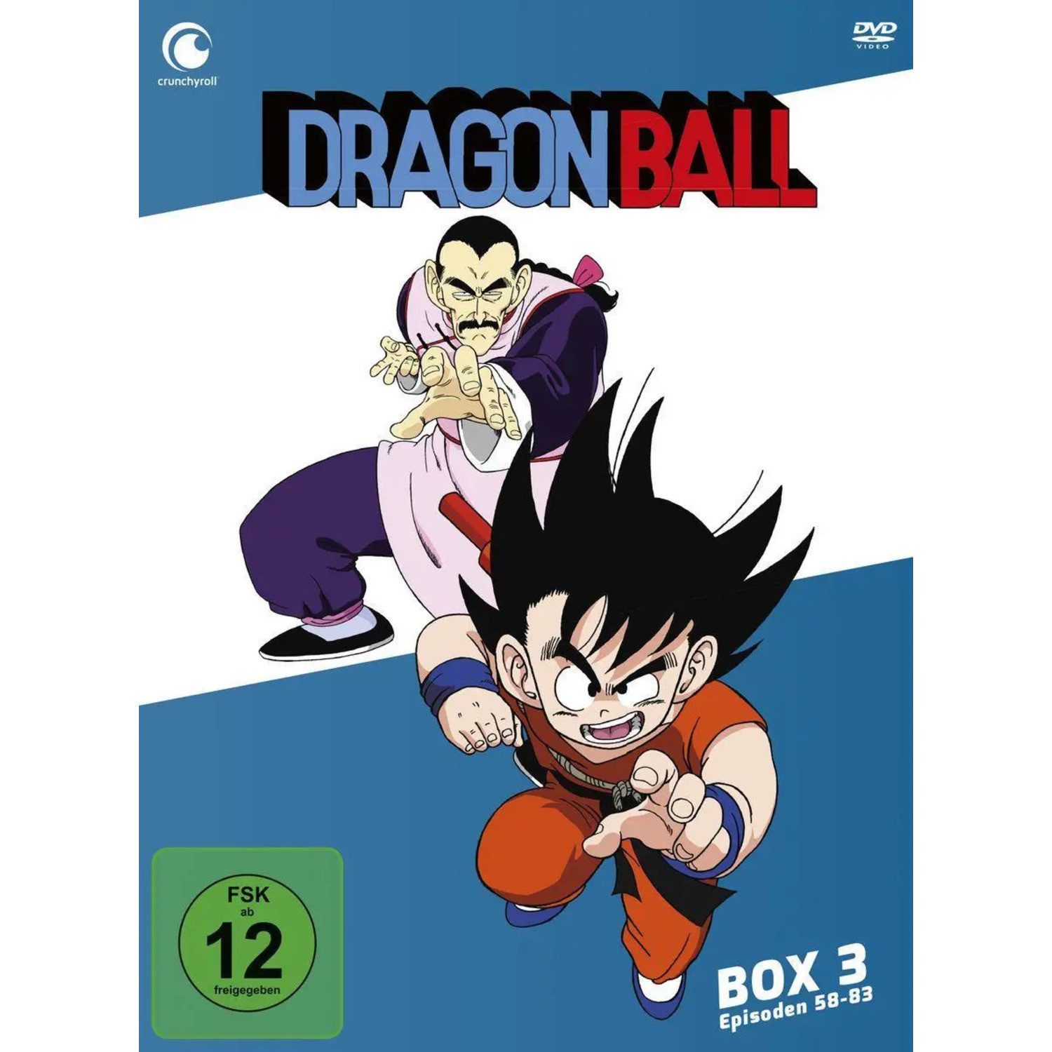 Crunchyroll DVD Dragonball - TV-Serie - Box Vol.3 (4 DVDs) - NEU