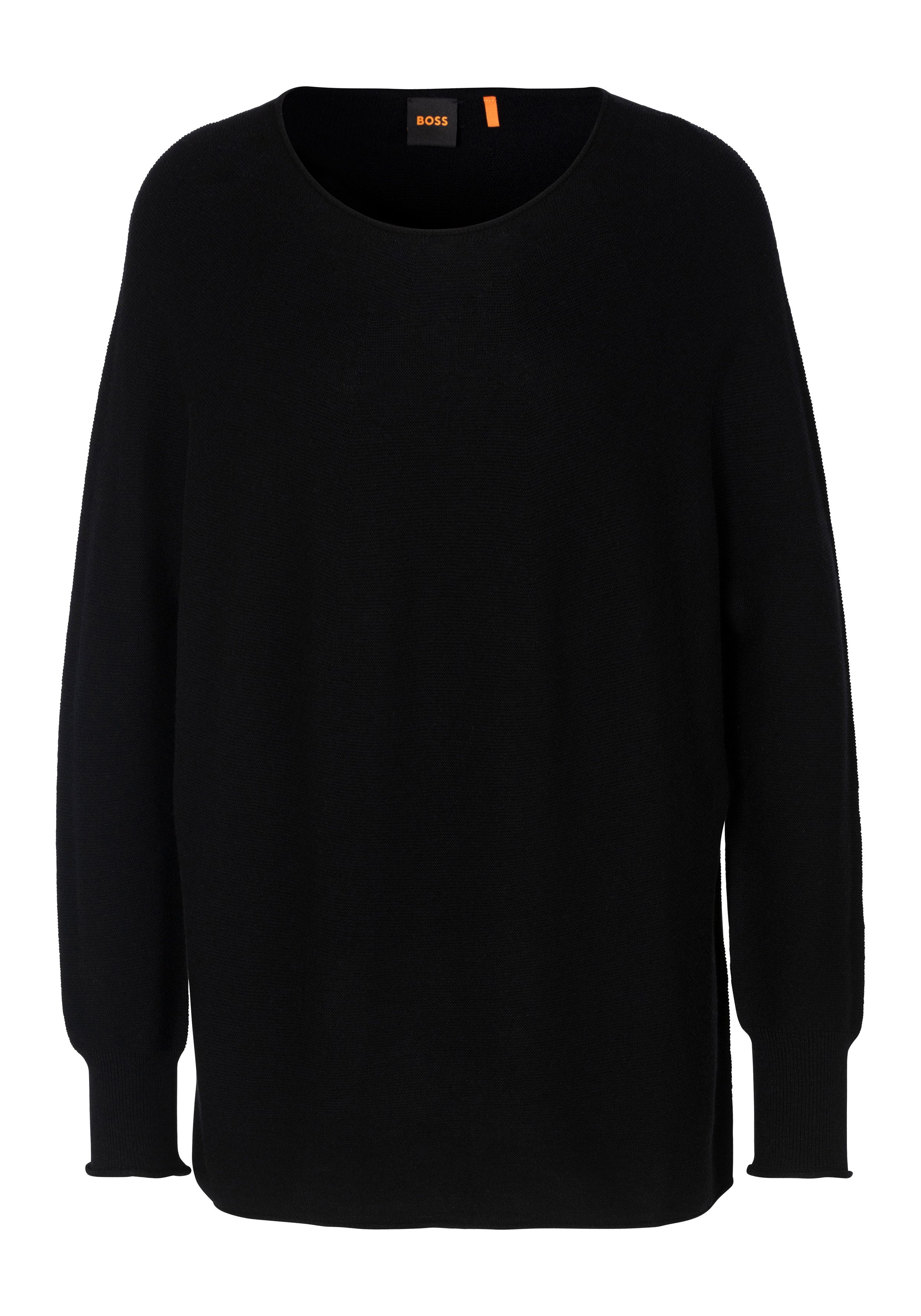 BOSS ORANGE Strickpullover C_Falandina mit weiten günstig online kaufen