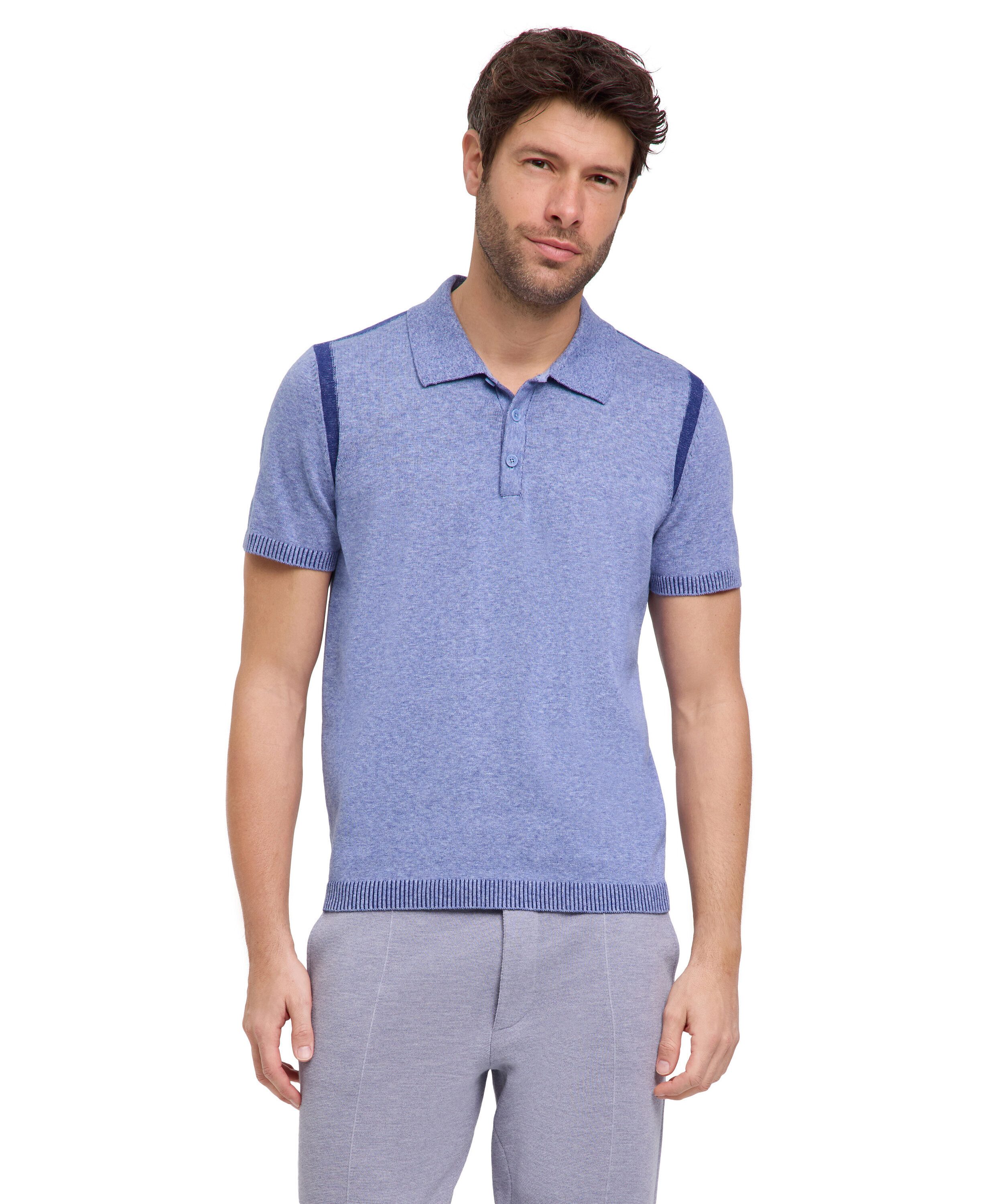 FALKE Poloshirt (1-tlg., 1) mit Bio-Baumwolle