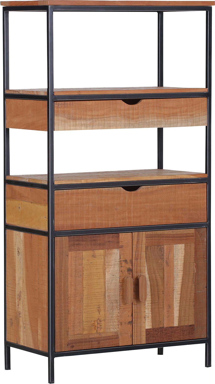 Gutmann Factory Regal Jagger, aus recyceltem Massivholz