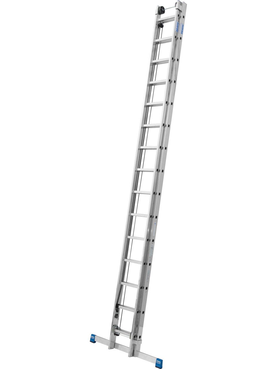KRAUSE Anlegeleiter Krause Aluminium-Seilzugleiter STABILO 5,25 m