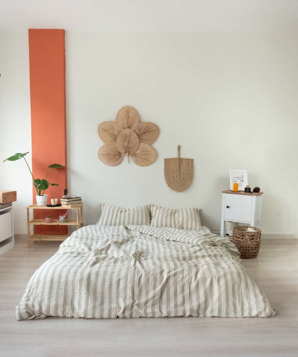 L'Essentiel Maison Bettwäsche Set- Green White günstig online kaufen