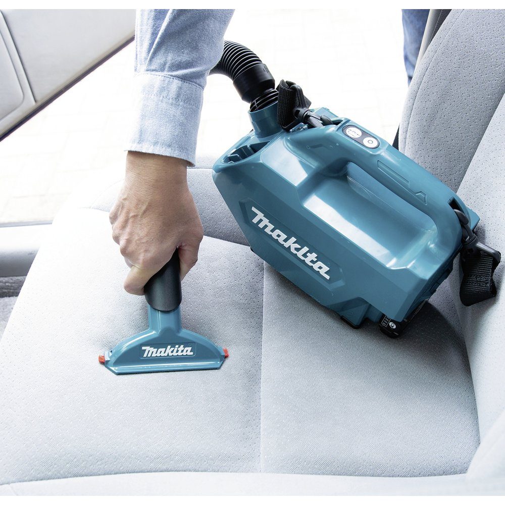 Makita Handstaubsauger Makita CL121DZX Akku-Handstaubsauger ohne Akku