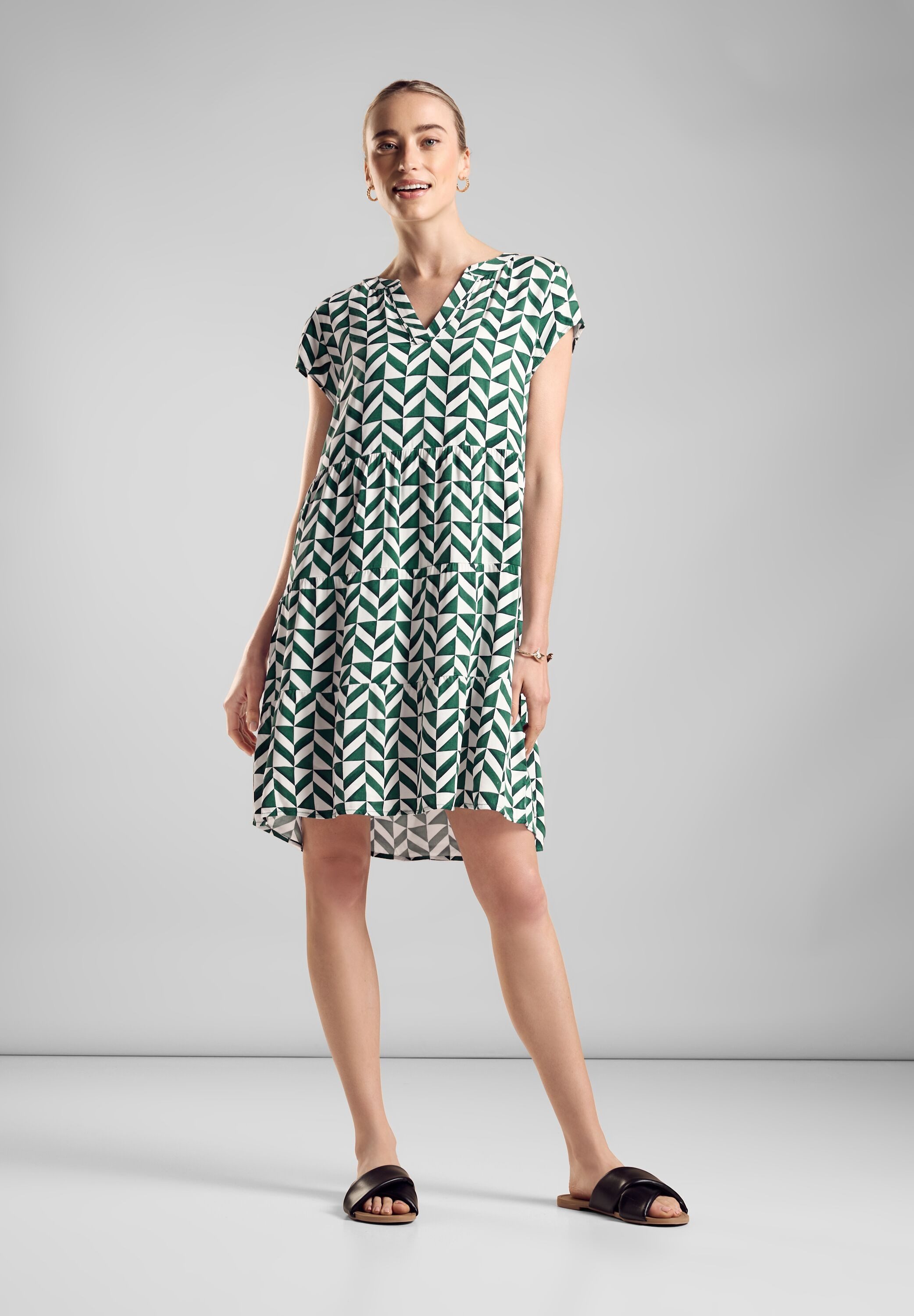 STREET ONE Sommerkleid mit Print