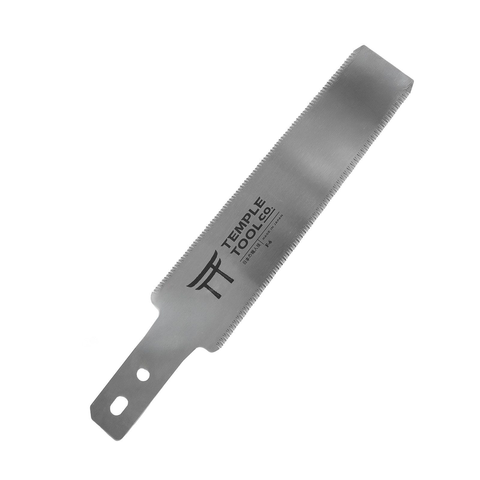 SO-TECH® Japansäge Japanische Flush Cut Bündige Zugsäge F-150 doppelseitig Temp, Ersatzsägeblatt Klingenlänge 150 mm F-6